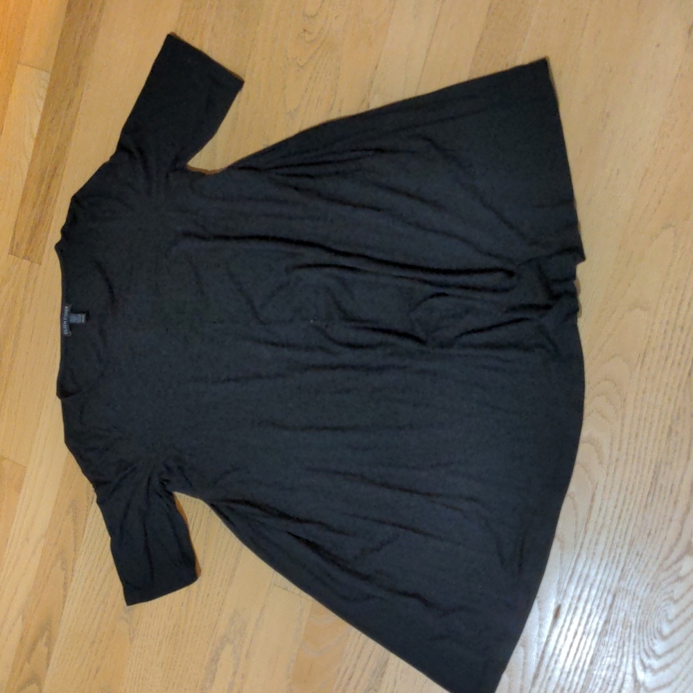 Eileen Fisher tunic shirt sleeve shirt